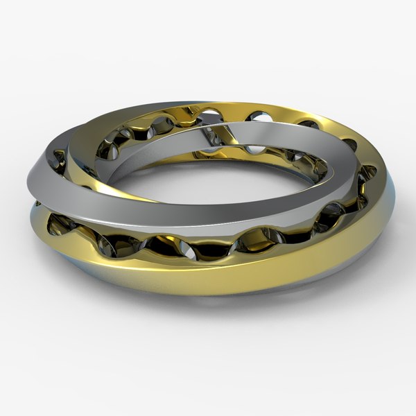Möbius-Ring 3D-Modell - TurboSquid 1936007