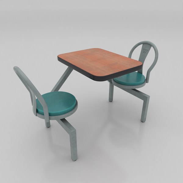 Animated Dining Table 3D Models for Download | TurboSquid