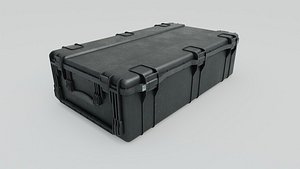 3D model Hard Shell Equipment Case V3