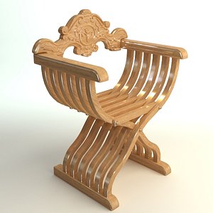 3ds max chair savonarola