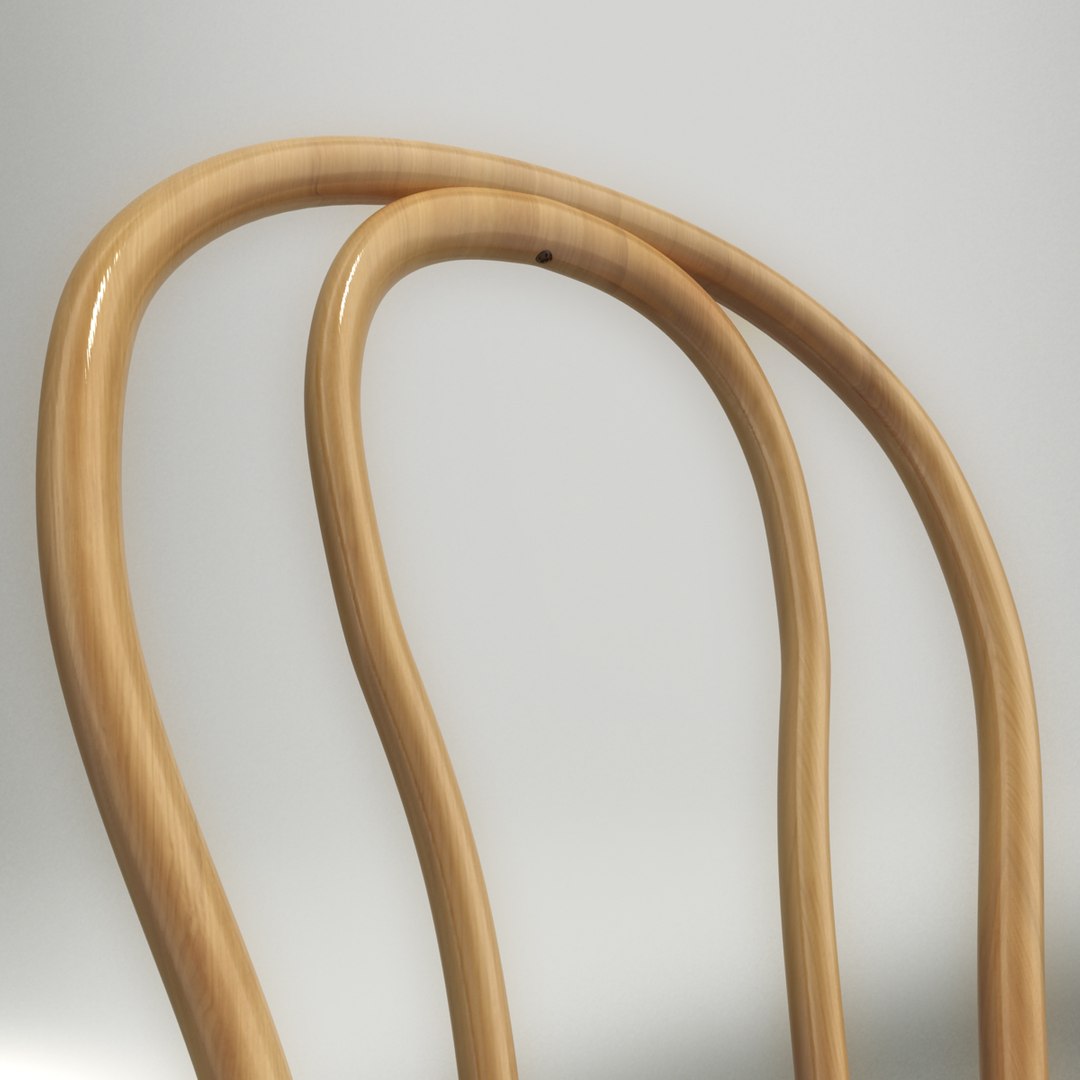 3d Thonet Chair Model