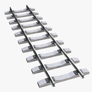 3D universal railway section switchable