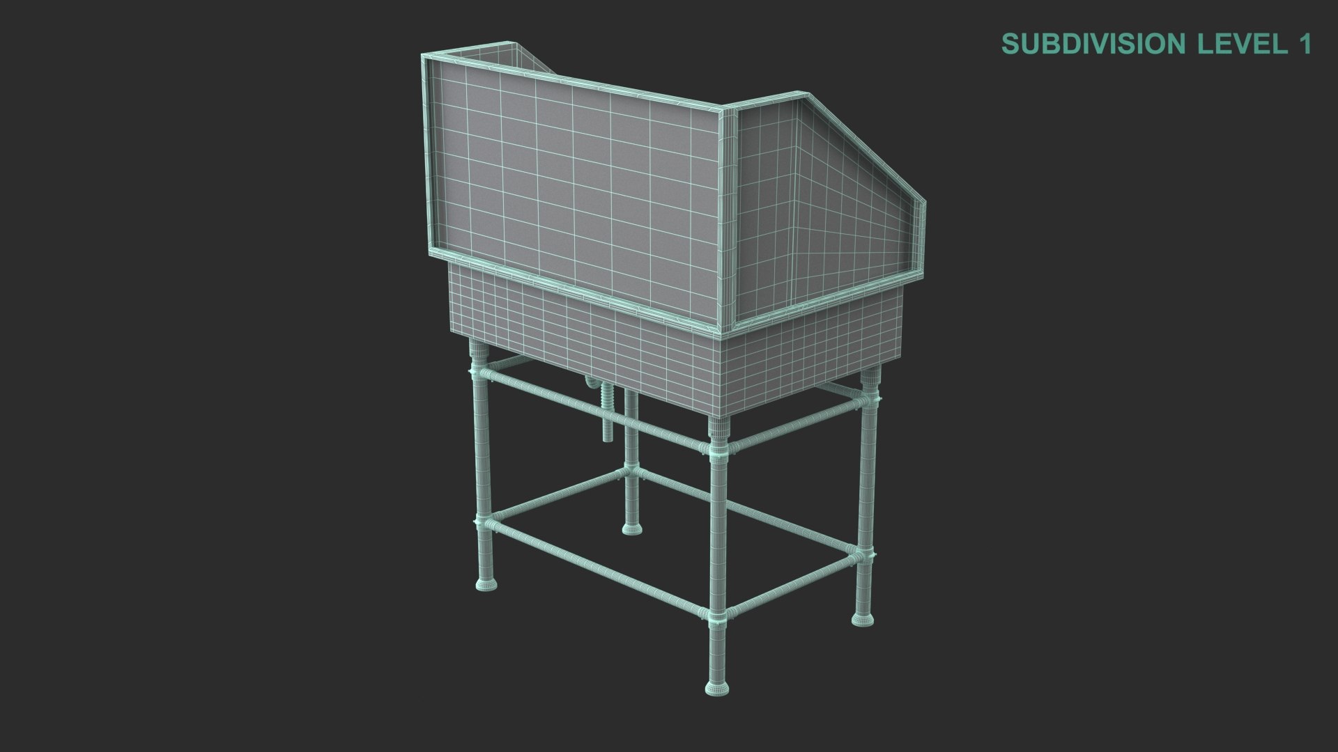 Pet Bath 3D model https://p.turbosquid.com/ts-thumb/R2/V1sym6/6P/wireframe0006/jpg/1677436590/1920x1080/fit_q87/74dd3c490a85e5da5aca90147ac48b087e587110/wireframe0006.jpg