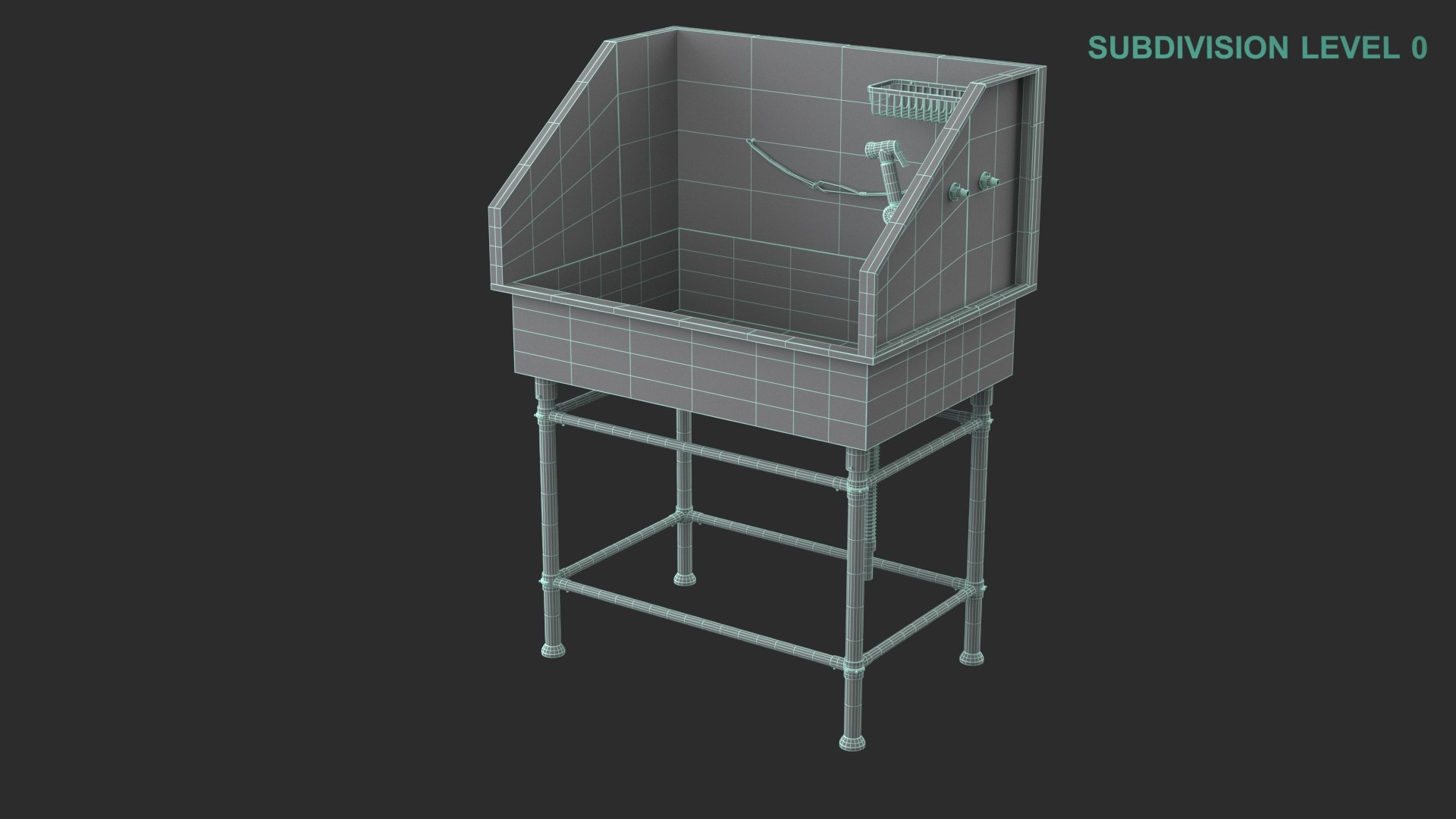 Pet Bath 3D model https://p.turbosquid.com/ts-thumb/R2/V1sym6/8t/wireframe0007/jpg/1677436591/1920x1080/fit_q87/4dc8c0ca679b411d560d4ab69405df10c83b466d/wireframe0007.jpg