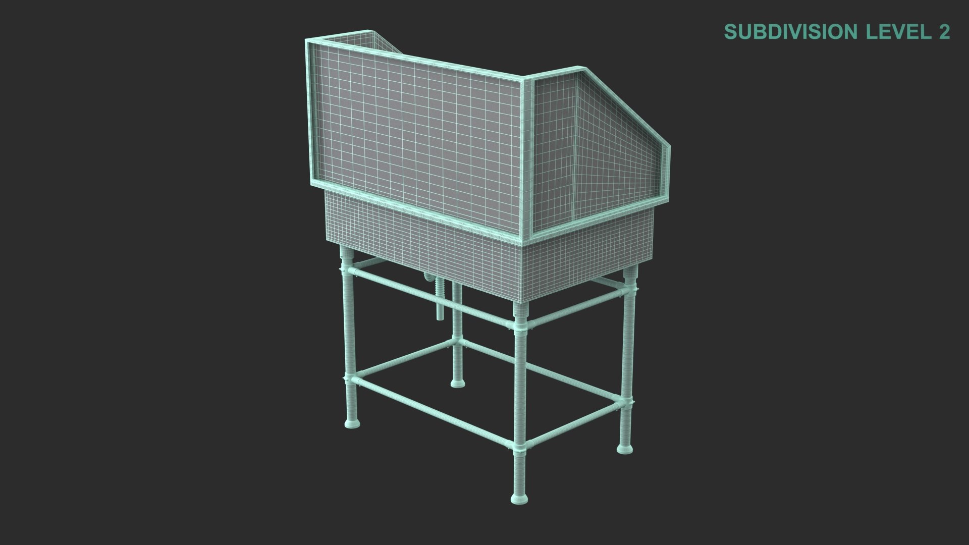 Pet Bath 3D model https://p.turbosquid.com/ts-thumb/R2/V1sym6/PG/wireframe0003/jpg/1677436589/1920x1080/fit_q87/90ff9ebb619d22ee0ce879fbc1178fb0d4183aa9/wireframe0003.jpg