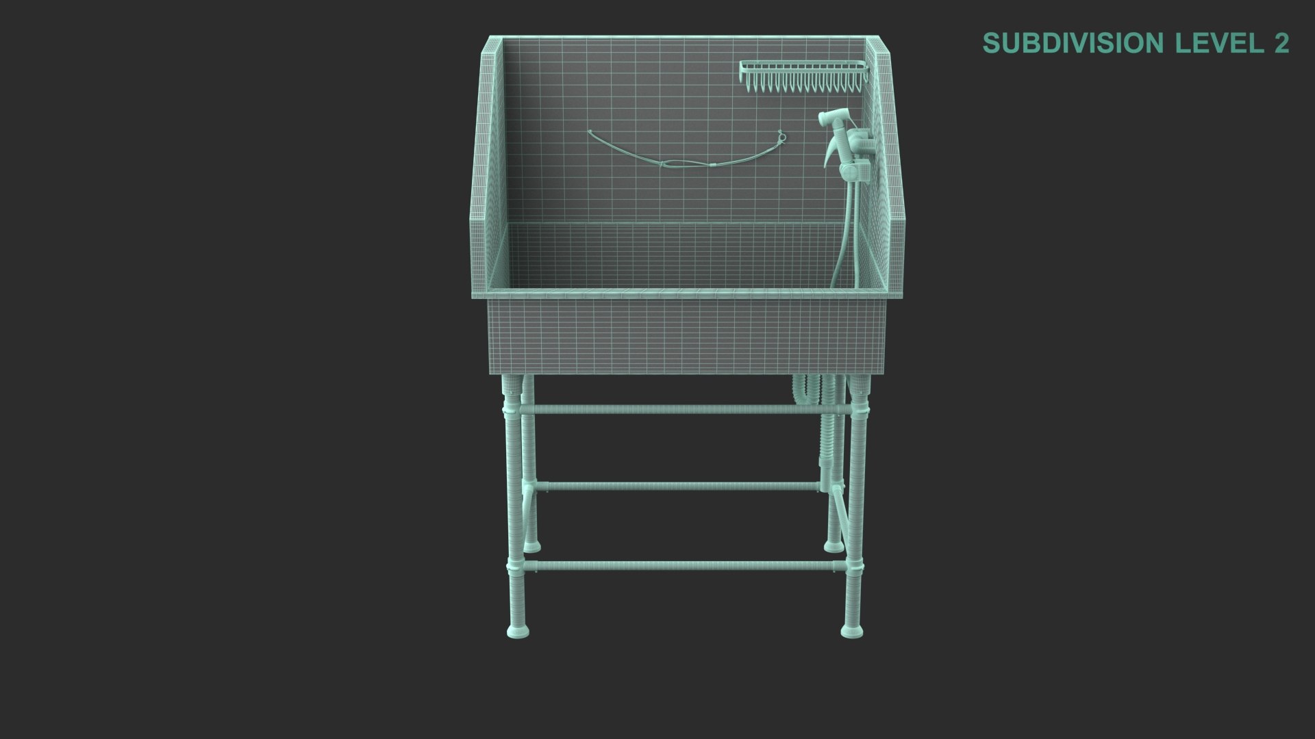 Pet Bath 3D model https://p.turbosquid.com/ts-thumb/R2/V1sym6/lj/wireframe0002/jpg/1677436588/1920x1080/fit_q87/3e7645d83ef364613d9773605bdb61a0d197783c/wireframe0002.jpg
