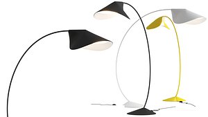 Elegant Floor Lamp casual contemporary by De Padova model