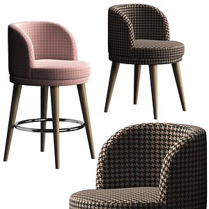 knop stools model