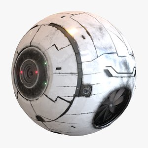 Mini Drone - Spherical Drone