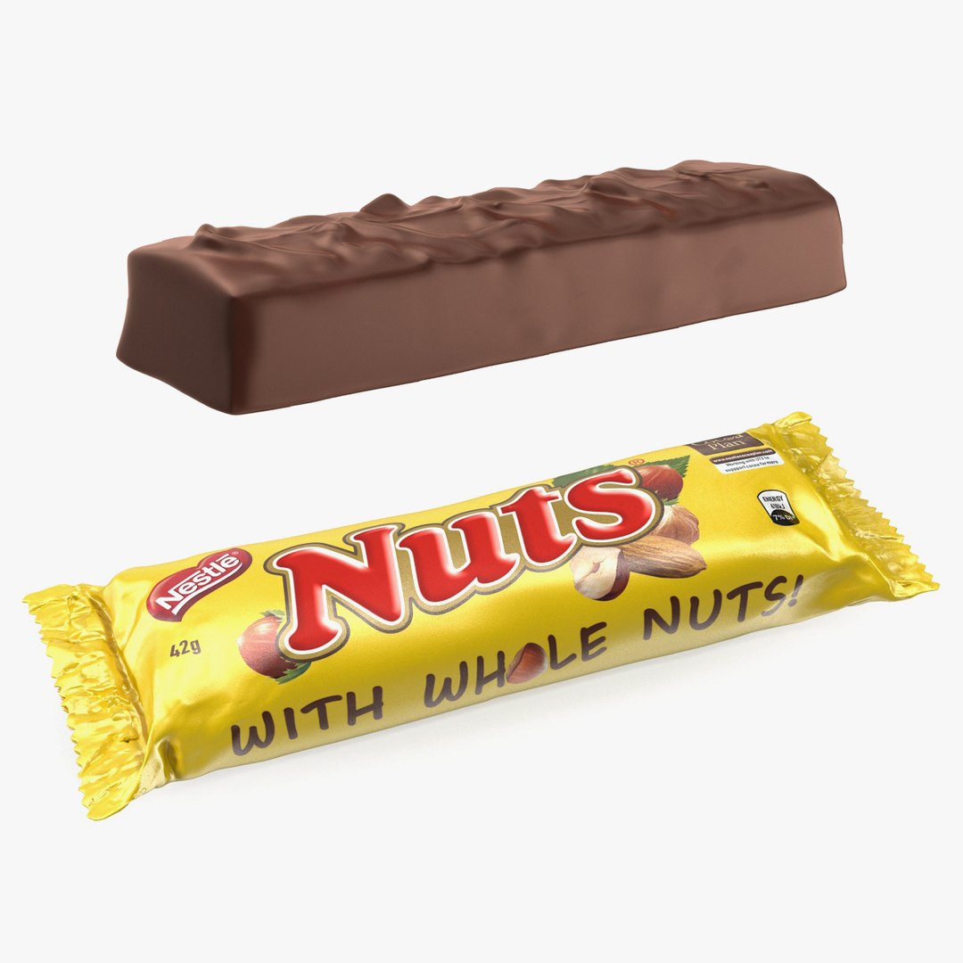Nestle Nuts Bar 3 Pack