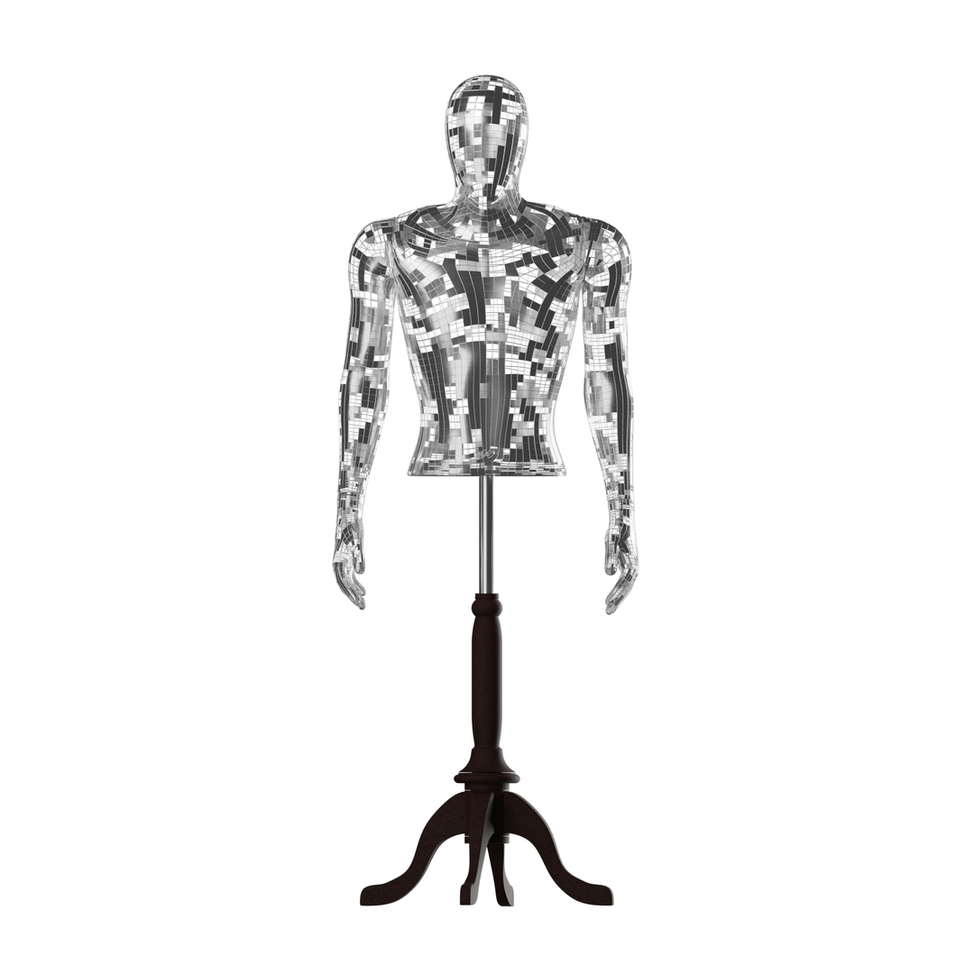 3D Stylized Sewing Male Mannequin - TurboSquid 2055478