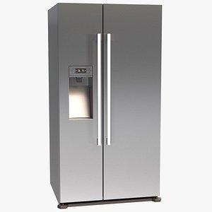 3D refrigerator fridge model