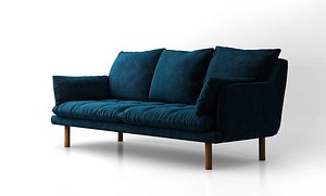 andy sofa jardan 3d max