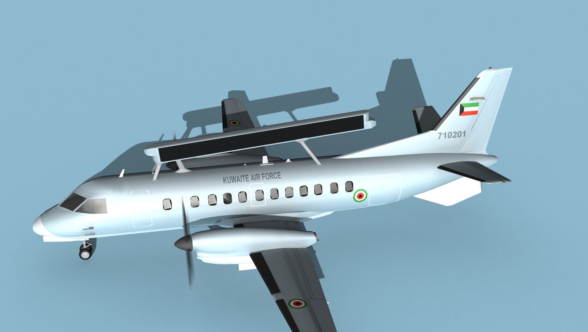 3D SAAB SF340 AEWAC V05 Kuwaite https://p.turbosquid.com/ts-thumb/R2/bCdEXZ/CH/saabsf340aewacv05yemmen0090/jpg/1657493432/1920x1080/fit_q87/69de105583a3de808b1070c51900abeef5bbe83c/saabsf340aewacv05yemmen0090.jpg