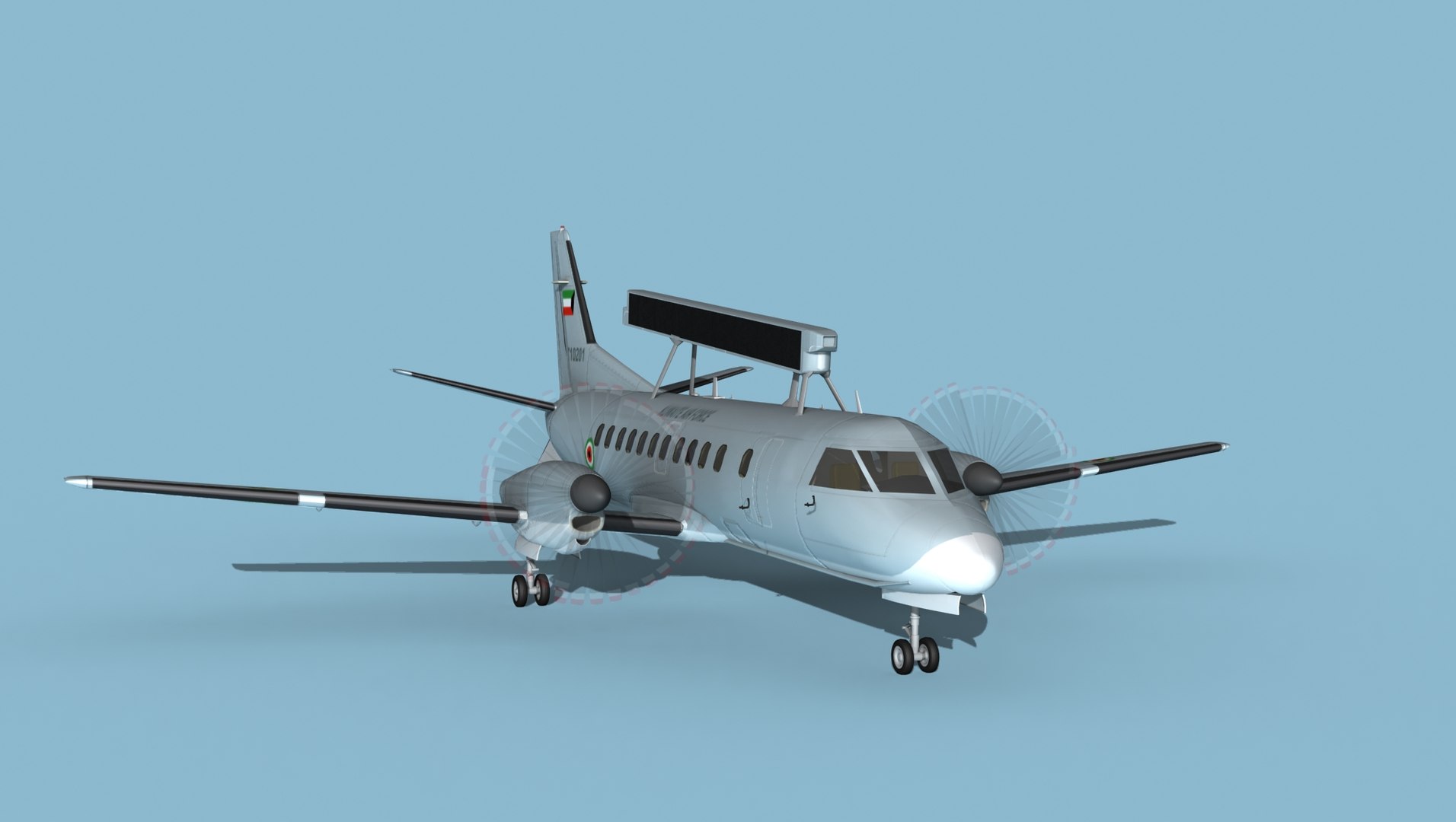 3D SAAB SF340 AEWAC V05 Kuwaite https://p.turbosquid.com/ts-thumb/R2/bCdEXZ/Ie/saabsf340aewacv05yemmen0020/jpg/1657493429/1920x1080/fit_q87/deddb7f9c9fb5aad30ae82b64cd21f8df781bee0/saabsf340aewacv05yemmen0020.jpg