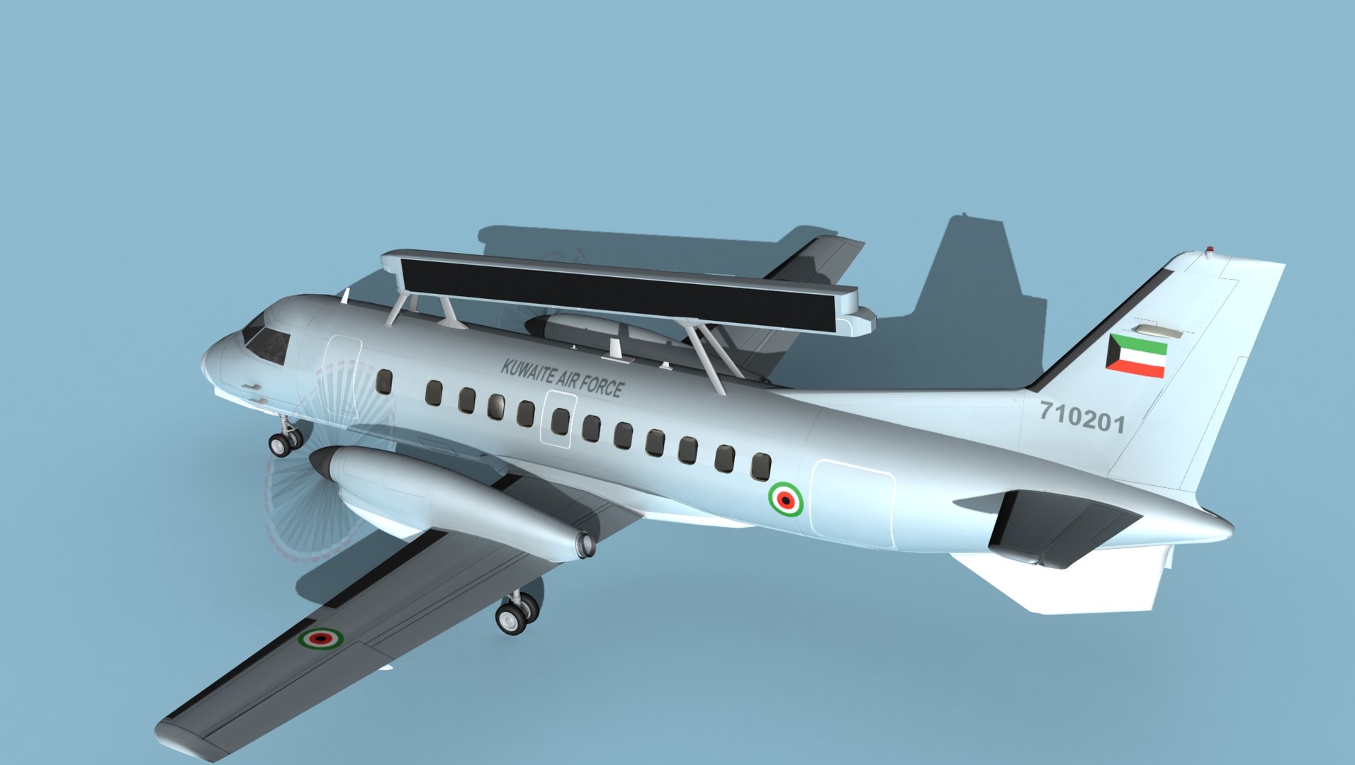 3D SAAB SF340 AEWAC V05 Kuwaite https://p.turbosquid.com/ts-thumb/R2/bCdEXZ/Ua/saabsf340aewacv05yemmen0080/jpg/1657493432/1920x1080/fit_q87/f4a676d785821beda6213e35496abef9e65a811c/saabsf340aewacv05yemmen0080.jpg