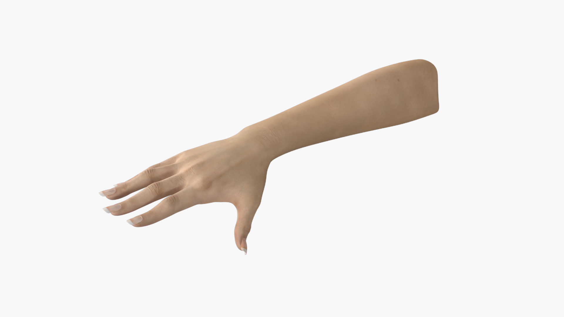 Realistic Female Hand Rigged 3D Model - TurboSquid 2363059