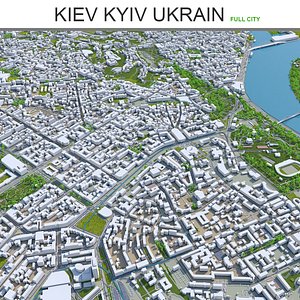 Kiev Kyiv City Ukraine