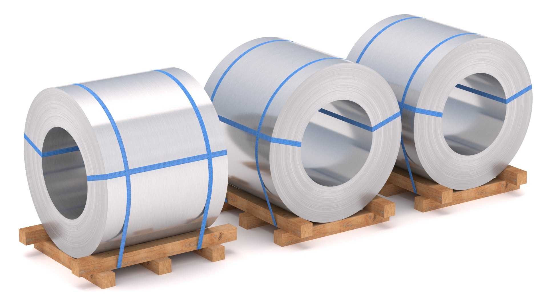 3D Steel Coil TurboSquid 2028463
