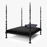 Ceccotti Collezioni Mamma Li Turchi Bed