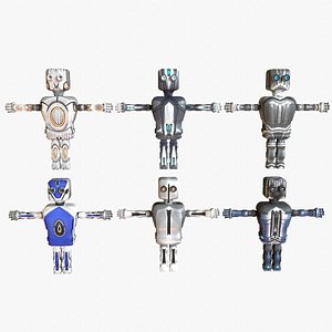 Robot Pack 2 model