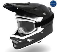 Kabuto - Fiber Carbon Helmet & Goggles