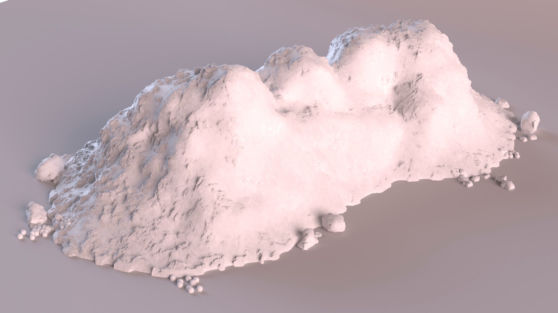 Snow Pile Set 3D model https://p.turbosquid.com/ts-thumb/R2/nejZQw/3K/snowpilesetc4dmodel012/jpg/1694514528/1920x1080/fit_q87/a92e183d14448a0f136e4027c897b5de7288fc8c/snowpilesetc4dmodel012.jpg