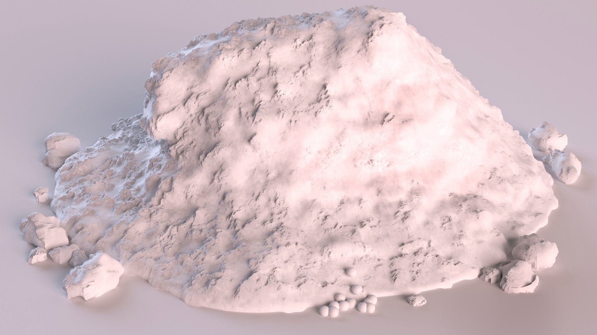 Snow Pile Set 3D model https://p.turbosquid.com/ts-thumb/R2/nejZQw/l5/snowpilesetc4dmodel018/jpg/1694514543/1920x1080/fit_q87/a2108c423c752f7c6dbf427e7407840678d9ea9a/snowpilesetc4dmodel018.jpg
