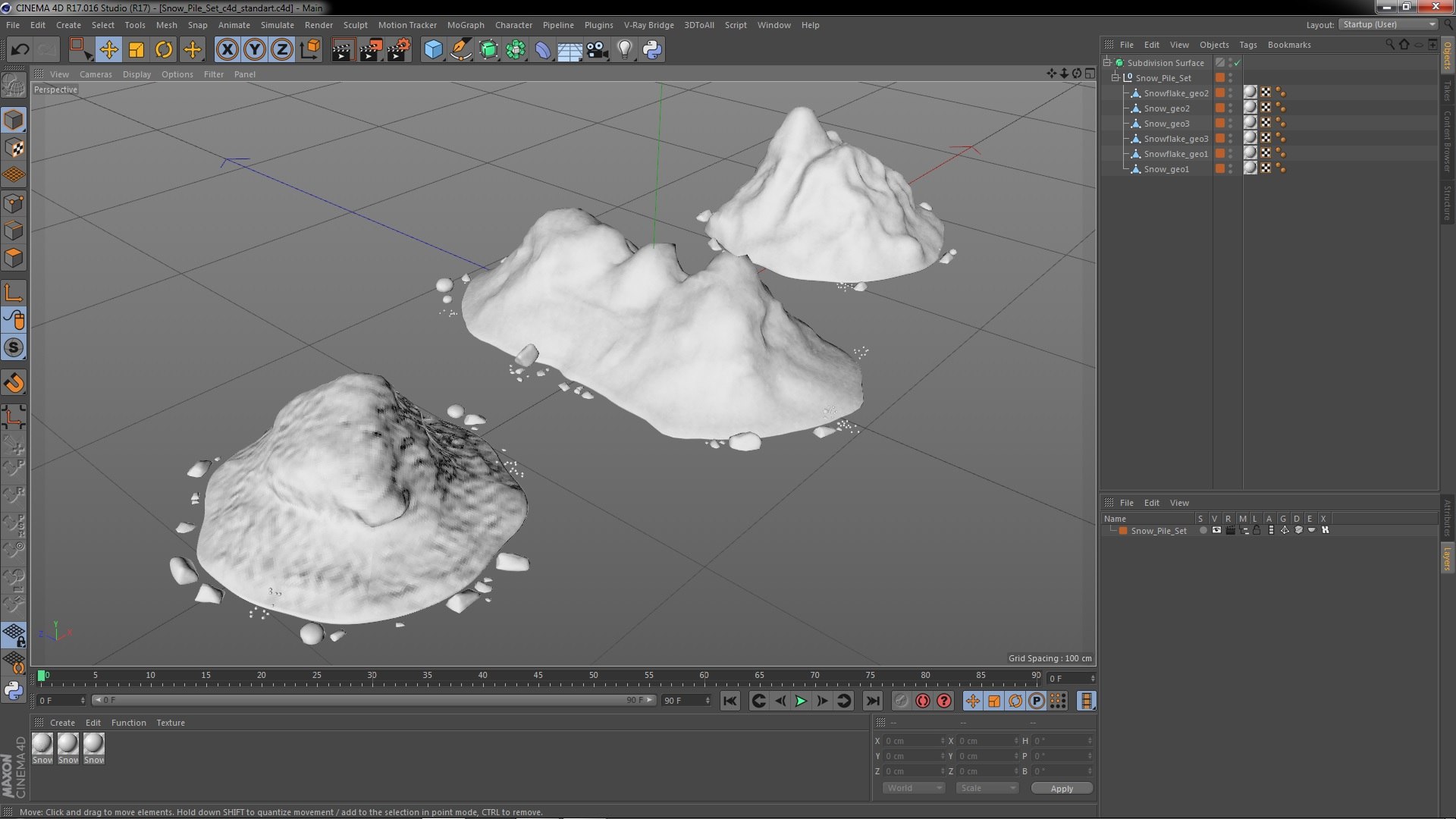 Snow Pile Set 3D model https://p.turbosquid.com/ts-thumb/R2/nejZQw/n8/snowpilesetc4dmodel077/jpg/1694514757/1920x1080/fit_q87/7fc6ddb967f84dae64221a9b7cc1ad60014e203f/snowpilesetc4dmodel077.jpg