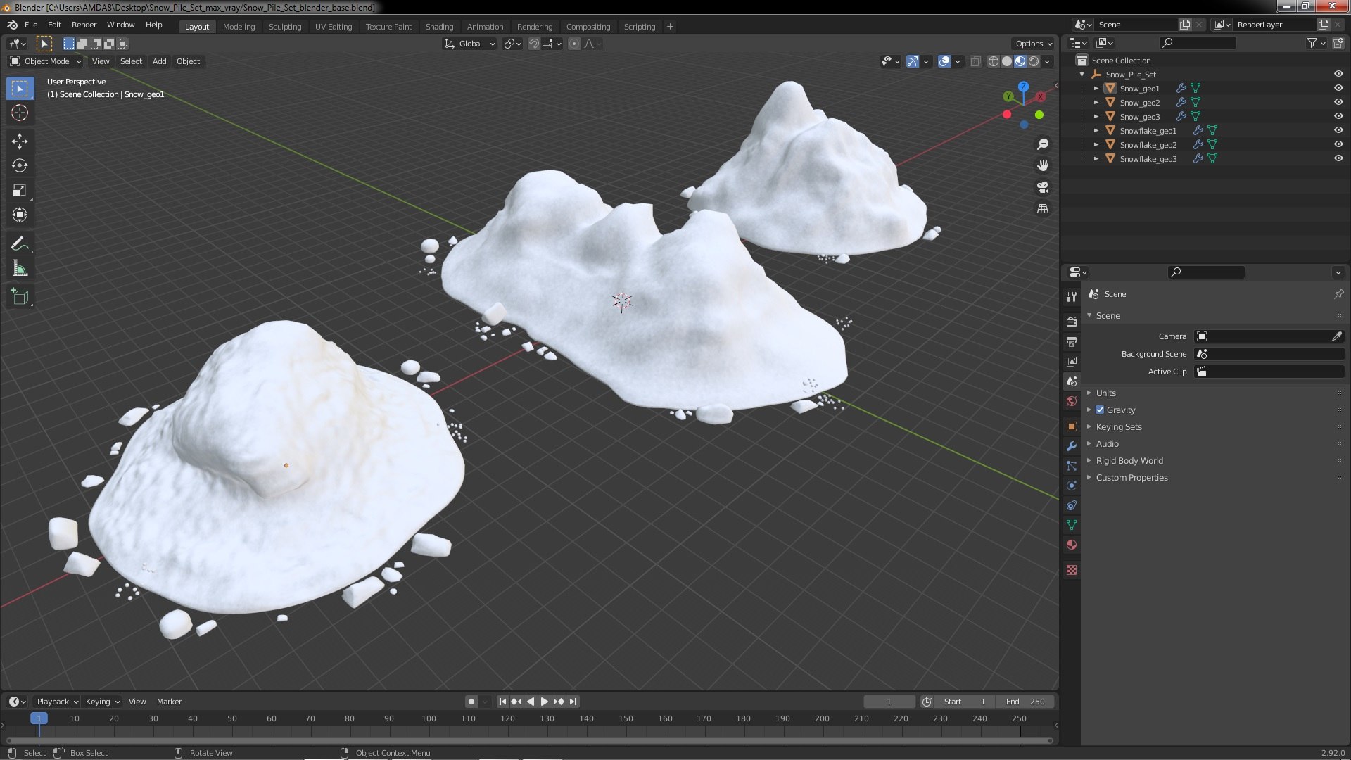Snow Pile Set 3D model https://p.turbosquid.com/ts-thumb/R2/nejZQw/qM/snowpilesetc4dmodel075/jpg/1694514750/1920x1080/fit_q87/aeb3774d4af9c942951139a88ffdbe71ca105437/snowpilesetc4dmodel075.jpg