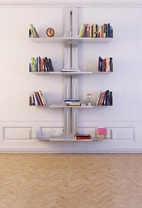 bookcase 09 books max