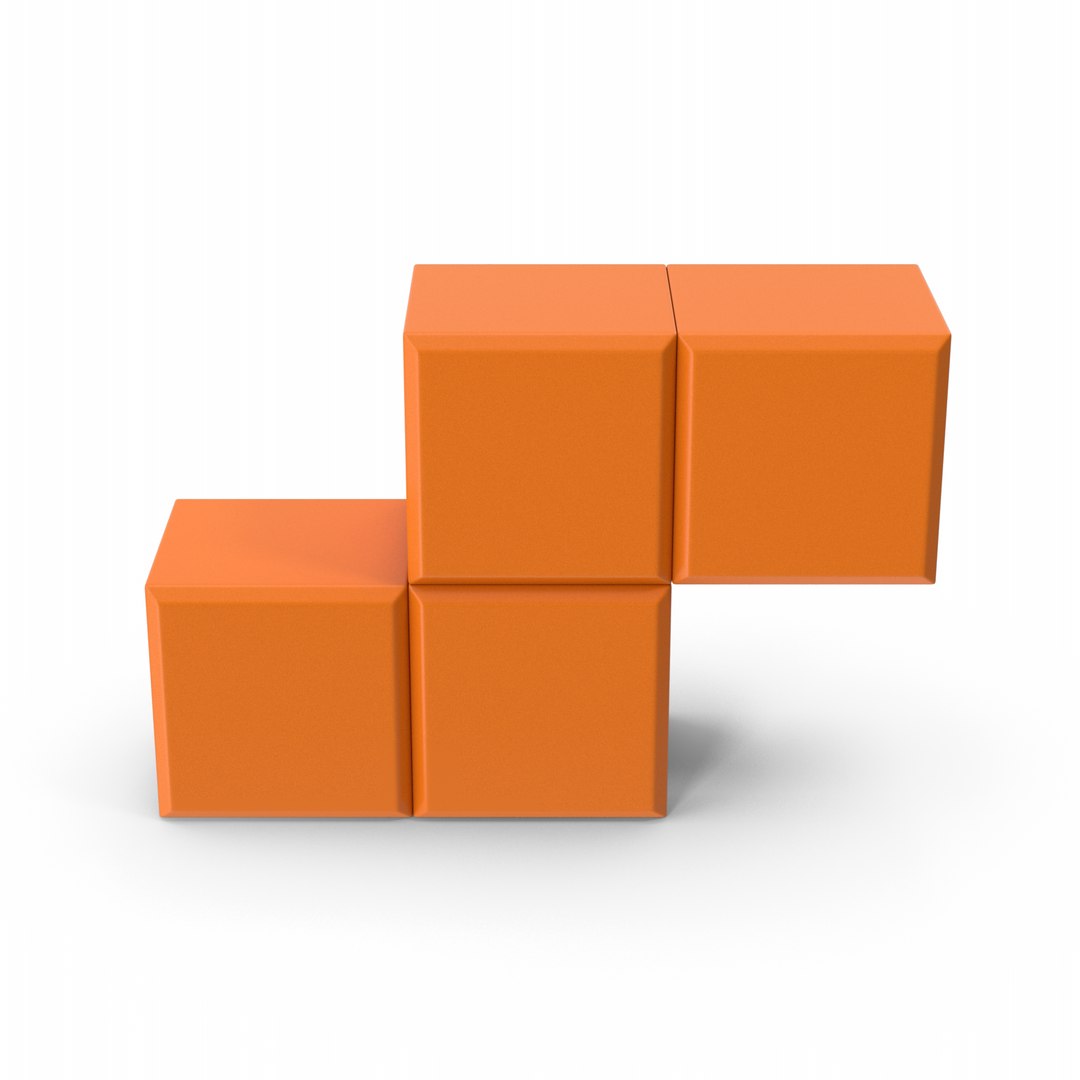 Tetris Blocks 3D - TurboSquid 1876683