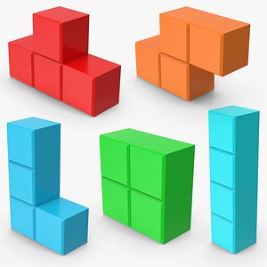Tetris Blocks 3D