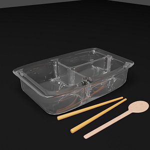 3D Lunchbox