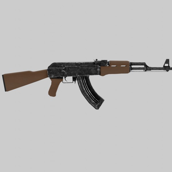 3D модель АК 47 - TurboSquid 1731842