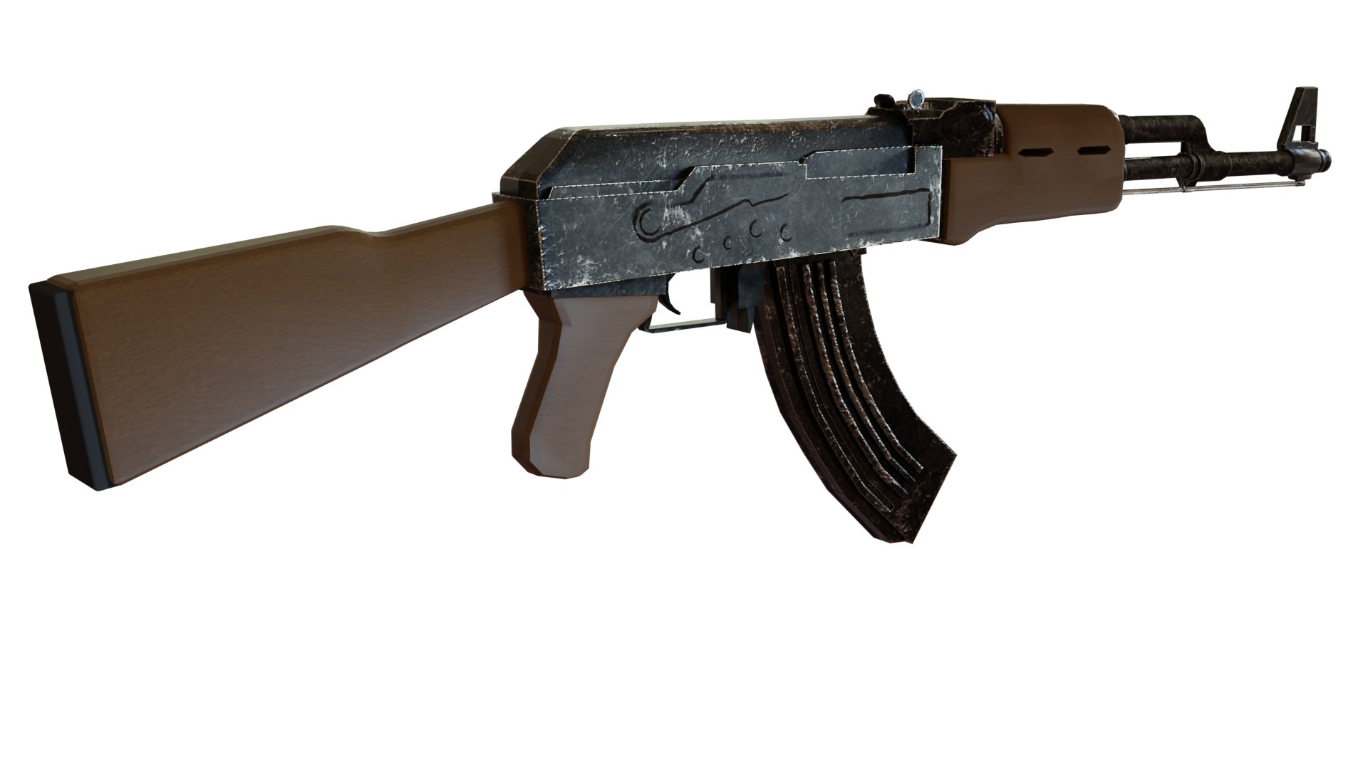 AK-47 model https://p.turbosquid.com/ts-thumb/R2/q5NVfH/sd/ak47lateral/png/1620816355/1920x1080/fit_q87/3391f7311d69d1c2ee8ca63939a67d44fd2b689c/ak47lateral.jpg