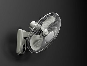 fan swing 3D model