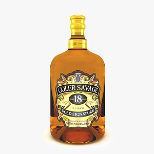 Bottle of alcohol
