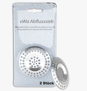 Stainless Steel Drain Stainer - Drain Cover 3D model