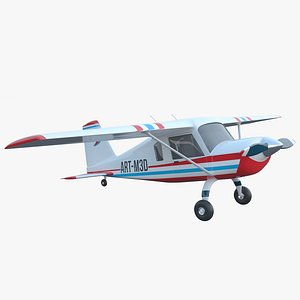Cartoon Light Airplane
