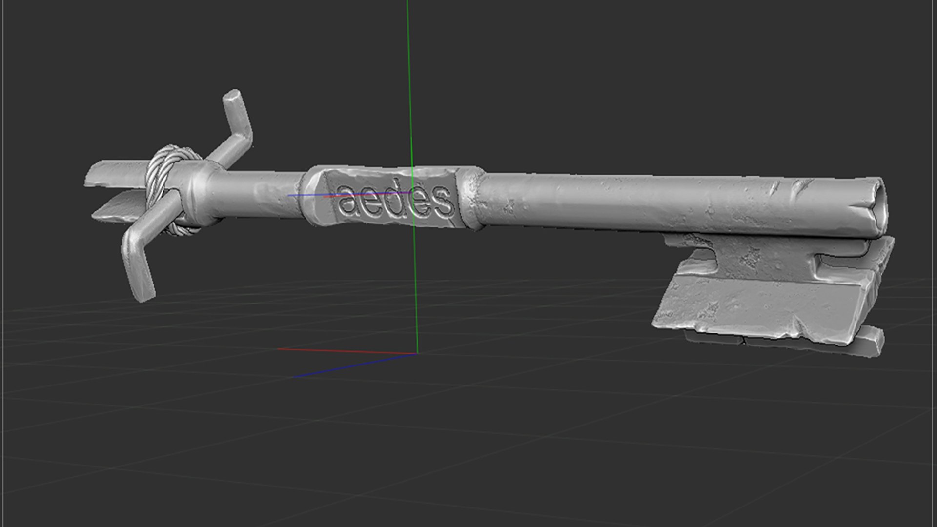 Huge keyweapon model - TurboSquid 1736426