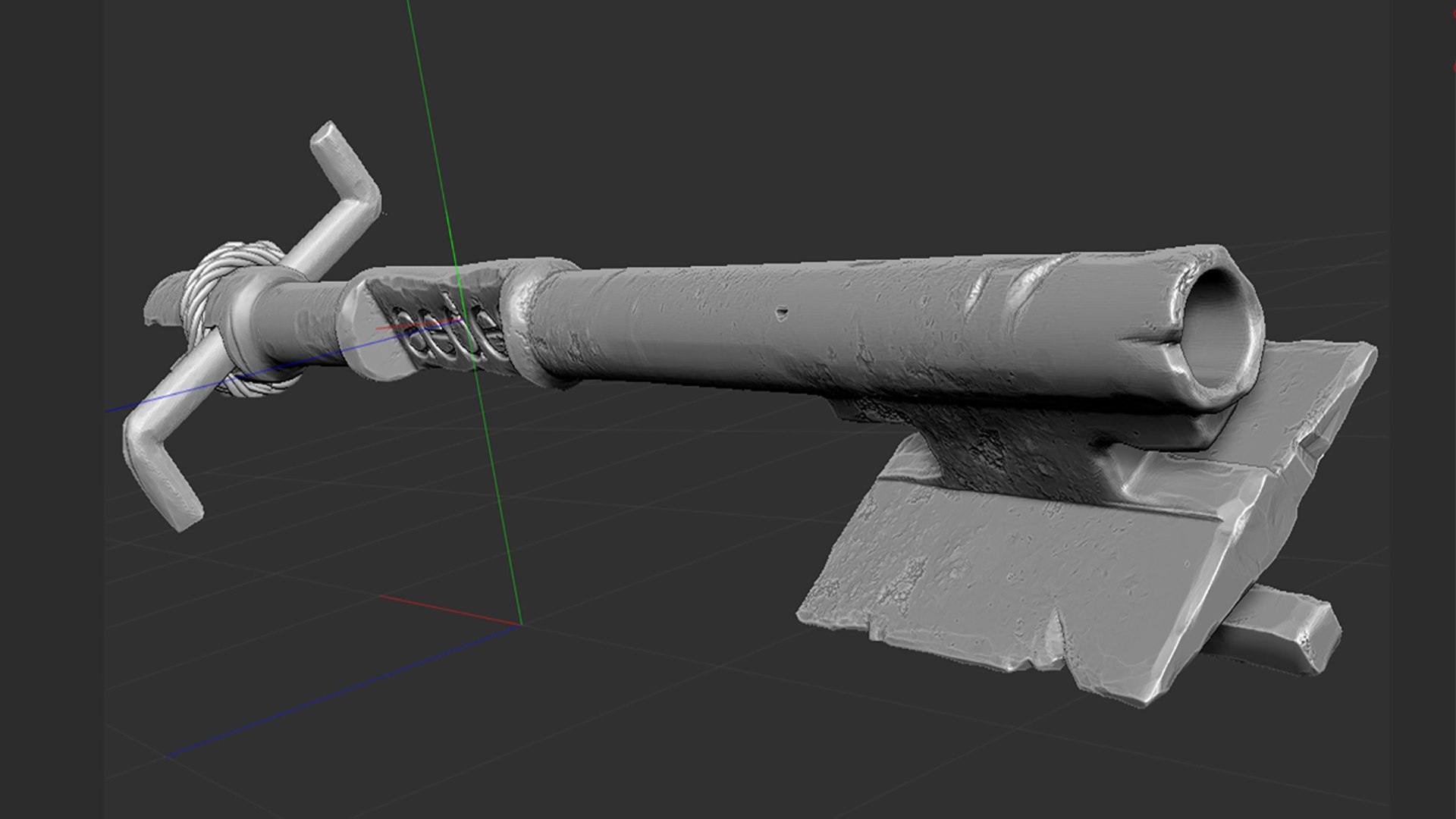 Huge keyweapon model - TurboSquid 1736426