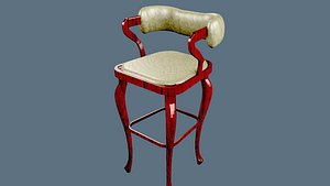 BAR STOOL 3D model