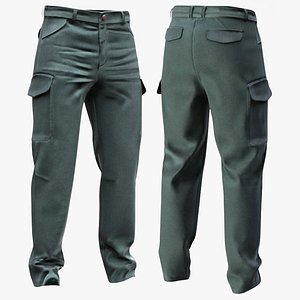 Man and Woman in Pants 66 model