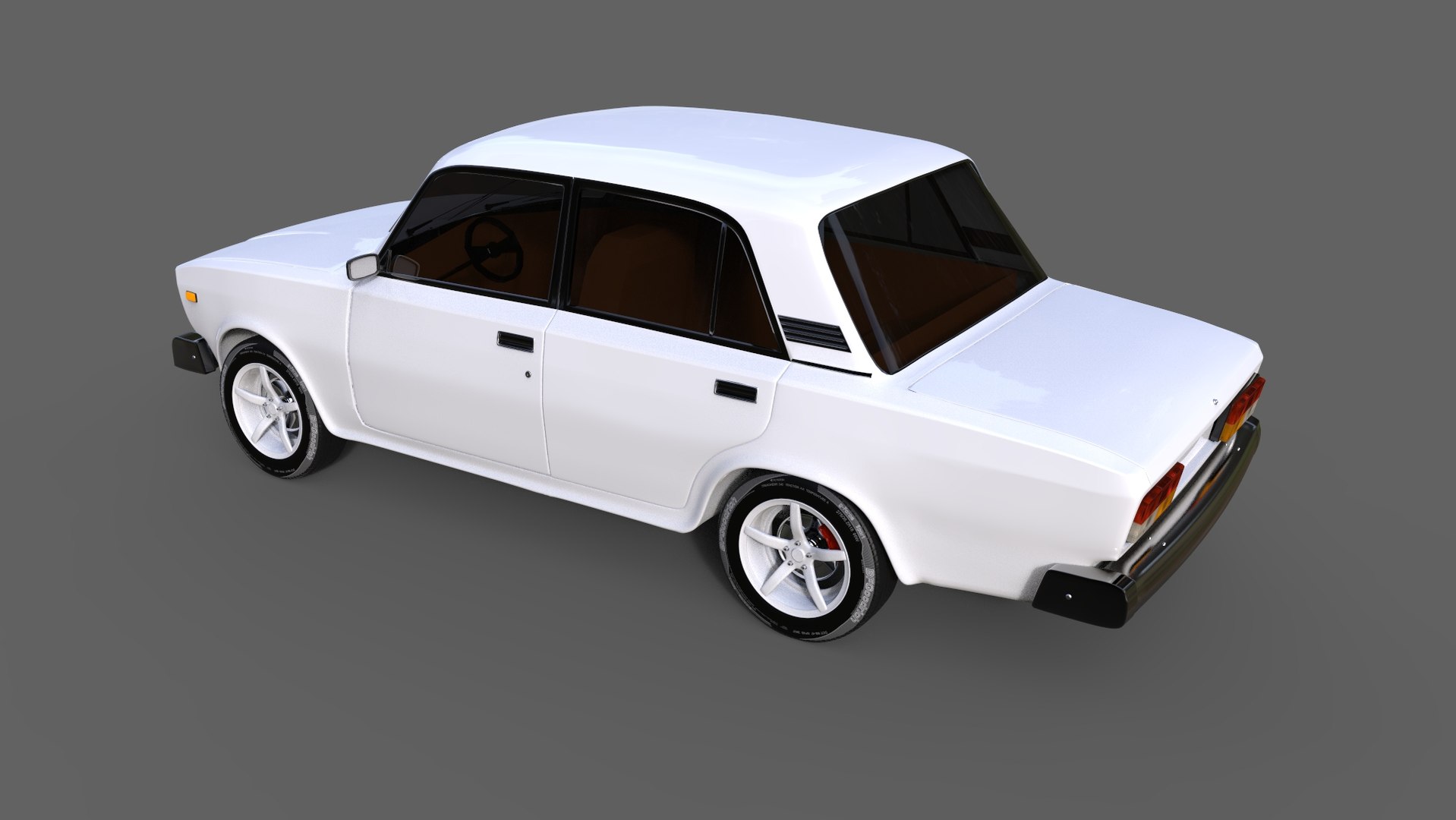 3д модель ваз. VAZ 2107 3d. ВАЗ 2107 3d model. 3d модель VAZ 2107. 2107 Жигули 3d.