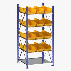 Shelf 02 Empty model