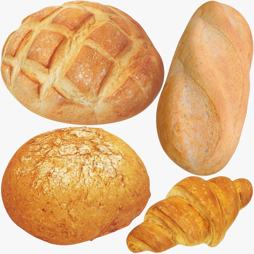 3D model Bread Collection V3 https://p.turbosquid.com/ts-thumb/R2/zanofY/UT/bc3_001/png/1720661100/1920x1080/fit_q87/671d7ab2fa6b5b8cec75d8d3da16369a93060080/bc3_001.jpg