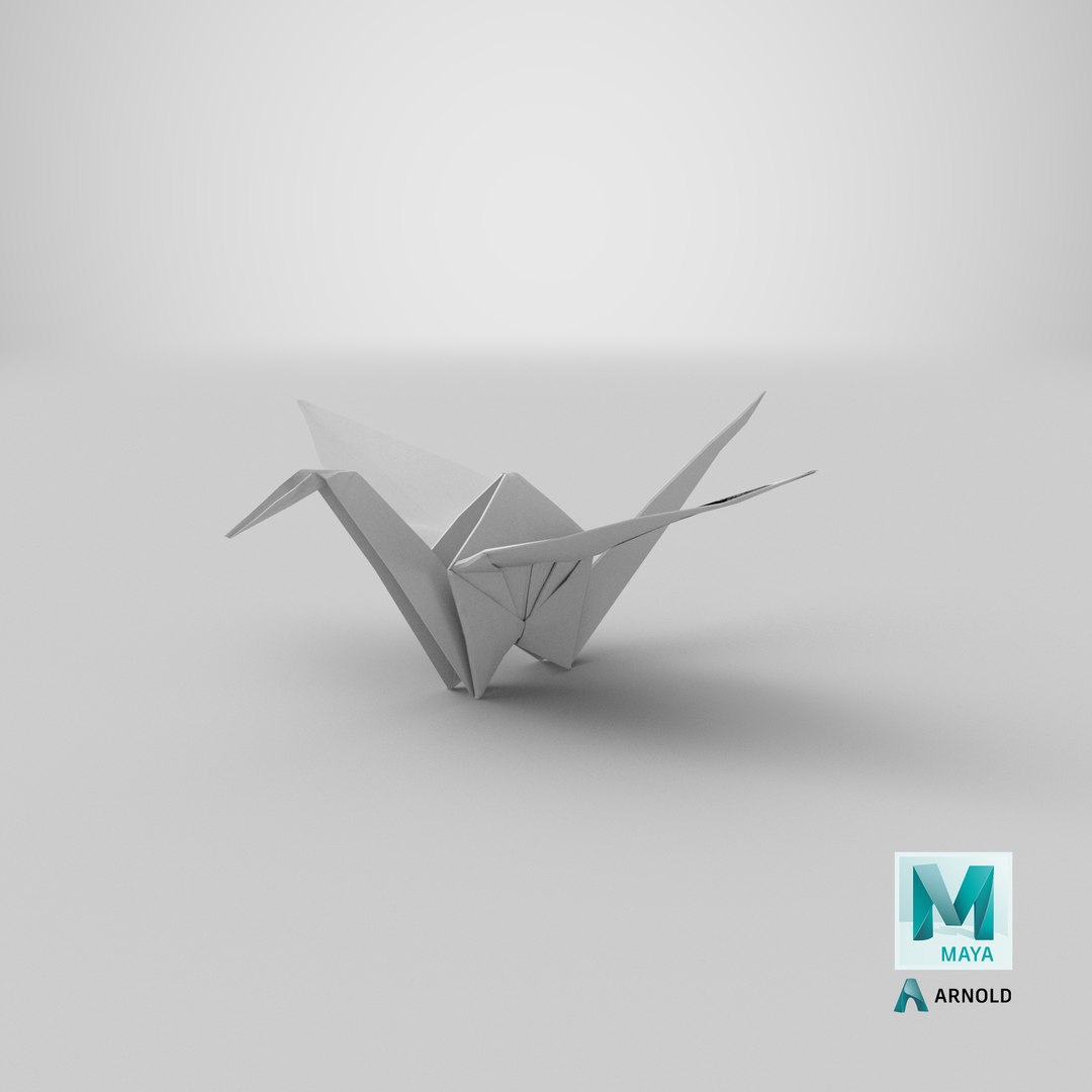 origami crane 3D https://p.turbosquid.com/ts-thumb/R2/zqKzlh/FnewoC1N/stemcell_maya_arnold_render/png/1590751311/1920x1080/fit_q87/da85634b1af402f92733a11c4b2e7c74c0b72974/stemcell_maya_arnold_render.jpg