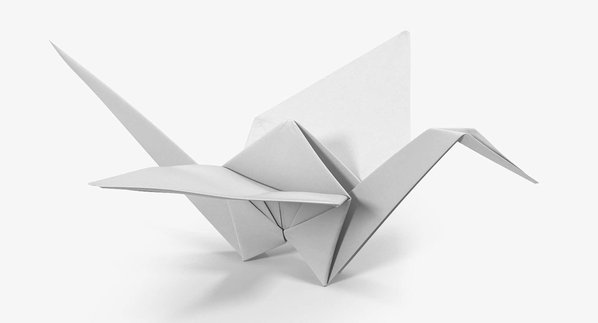 origami crane 3D https://p.turbosquid.com/ts-thumb/R2/zqKzlh/HMtloJ9O/origamicrane3dmodel006/jpg/1537200750/1920x1080/fit_q87/b56642fd6dc814e0ddc8aeaef38bf7e05260958b/origamicrane3dmodel006.jpg
