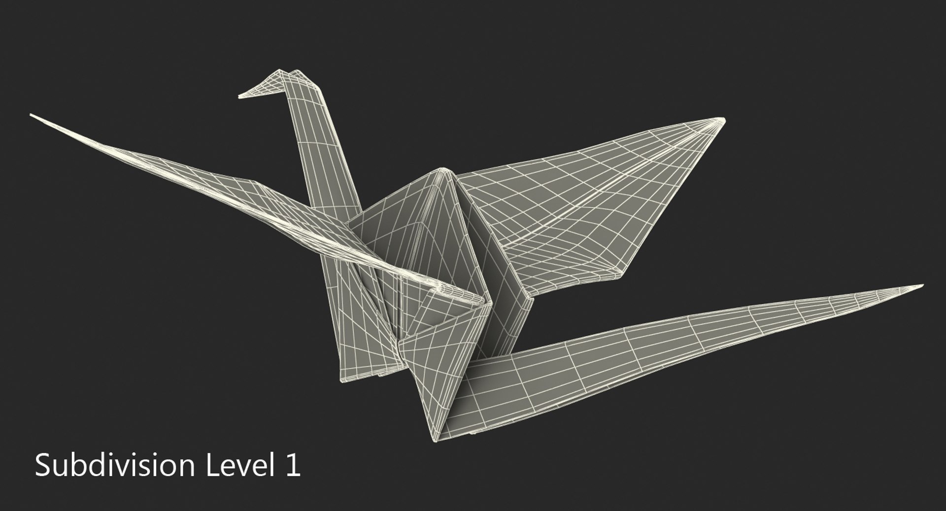 origami crane 3D https://p.turbosquid.com/ts-thumb/R2/zqKzlh/K7WqqyOd/origamicrane3dmodel009/jpg/1537200760/1920x1080/fit_q87/9a733ecf6a695e83a22cb2dca3f0df80f543a181/origamicrane3dmodel009.jpg